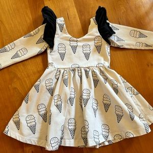 Monica + Andy let’s dance Dress